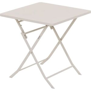 Table de jardin pliante carrée Greensboro - 2 places - Publicité Table de jardin pliante carrée Greensboro - 2 places - Publicité