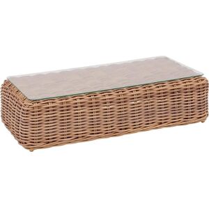 Hesperide Savinia Tahini Rechteckiger Gartencouchtisch - Außen Hesperide Savinia Tahini Rechteckiger Gartencouchtisch - Außen