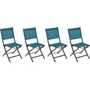 Hespéride - Azul pato - Sillas de jardín plegables - Tipo de jardín Hespéride - Azul pato - Sillas de jardín plegables - Tipo de jardín