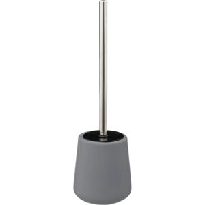 5FIVE Ceramic Toilet Brush - Gray Pebble - Bathroom Accessory 5FIVE Ceramic Toilet Brush - Gray Pebble - Bathroom Accessory