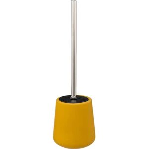 FIVE Ceramic Toilet Brush - Yellow Mustard - Toilet Brush in Ceramic - Bathroom Accessory FIVE Ceramic Toilet Brush - Yellow Mustard - Toilet Brush in Ceramic - Bathroom Accessory