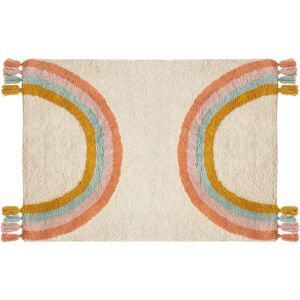 Tapis pour enfants Atmosphera en coton multicolore 100x150cm - Publicité Tapis pour enfants Atmosphera en coton multicolore 100x150cm - Publicité