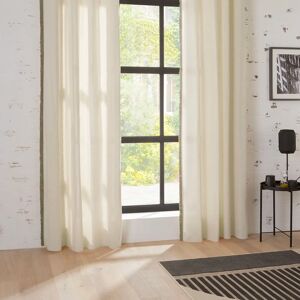 Atmosphera 194347A curtain/drapery - Cotton and jute, ivory, 140x260 cm - Retro style Atmosphera 194347A curtain/drapery - Cotton and jute, ivory, 140x260 cm - Retro style