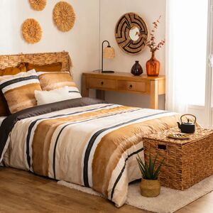 Conjunto de cama Hana Atmosphera - Percale de algodón - 260x240cm Conjunto de cama Hana Atmosphera - Percale de algodón - 260x240cm