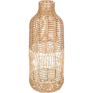 Vase Atmosphera Lourmarin - Beige, Bleu, Noir, 55cm - Rattans décoratif - Publicité Vase Atmosphera Lourmarin - Beige, Bleu, Noir, 55cm - Rattans décoratif - Publicité