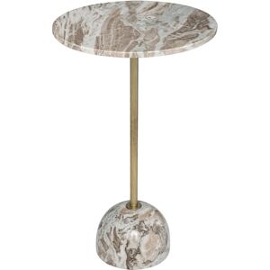 Atmosphera 194643 Table d'appoint - Nema - Beige - Publicité Atmosphera 194643 Table d'appoint - Nema - Beige - Publicité