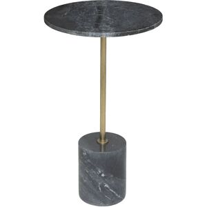 Table d'appoint Atmosphera Ilian en marbre gris - Design élégant - Publicité Table d'appoint Atmosphera Ilian en marbre gris - Design élégant - Publicité