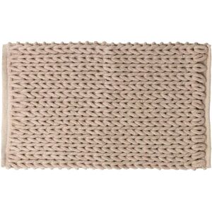 5FIVE Tapis de bain beige naturel 50x75cm - Tapis de bain - Publicité 5FIVE Tapis de bain beige naturel 50x75cm - Tapis de bain - Publicité