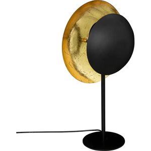 Lampe de table en métal noir Atmosphera Estée - Publicité Lampe de table en métal noir Atmosphera Estée - Publicité