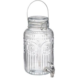 SG SECRET DE GOURMET Distributeur Mona - 3,8L Verre Transparent - Publicité SG SECRET DE GOURMET Distributeur Mona - 3,8L Verre Transparent - Publicité