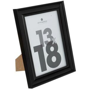 Cadre photo en bois Mae Atmosphera - 13x18 cm - Noir - Publicité Cadre photo en bois Mae Atmosphera - 13x18 cm - Noir - Publicité