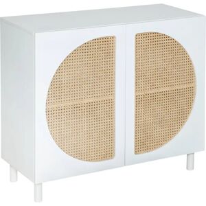 Aparador Blanco de 2 Puertas Atmosphera - Mueble Moderno Aparador Blanco de 2 Puertas Atmosphera - Mueble Moderno