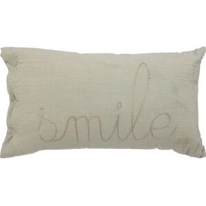 Atmosphera Lili Coussin Rectangulaire Vert en Coton - Décoration - Publicité Atmosphera Lili Coussin Rectangulaire Vert en Coton - Décoration - Publicité