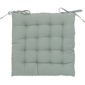 Coussin de siège Atmosphera 103851F2 - Vert céladon - Coussin de chaise - Publicité Coussin de siège Atmosphera 103851F2 - Vert céladon - Coussin de chaise - Publicité