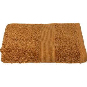 Atmosphera 125867X Badetuch - Zimtbraun - 50x90 cm - Badetuch Atmosphera 125867X Badetuch - Zimtbraun - 50x90 cm - Badetuch