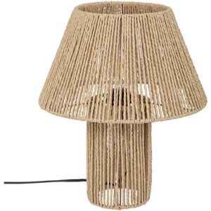Lámpara de Mesa Beige Atmosphera 195360 - Estilo Boho Lámpara de Mesa Beige Atmosphera 195360 - Estilo Boho