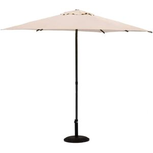 Parasol rond inclinable SOYA Hespéride 2,7 m - Publicité Parasol rond inclinable SOYA Hespéride 2,7 m - Publicité