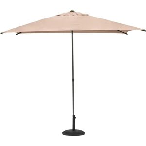 Sombrilla cuadrada Soya de Hespéride 2,5x2,5m - Resistente a UV y agua Sombrilla cuadrada Soya de Hespéride 2,5x2,5m - Resistente a UV y agua