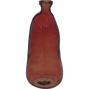 Jarrón de vidrio reciclado Atmosphera Uly - Ámbar - 51cm de altura Jarrón de vidrio reciclado Atmosphera Uly - Ámbar - 51cm de altura
