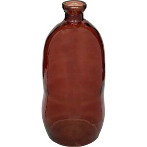 Jarrón de vidrio reciclado Atmosphera Uly - 73cm Ámbar Decoración elegante Jarrón de vidrio reciclado Atmosphera Uly - 73cm Ámbar Decoración elegante