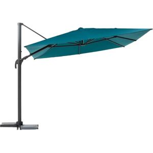 Parasol rectangulaire Melhia de Hespéride - 4x3m, Bleu canard, UV protection - Publicité Parasol rectangulaire Melhia de Hespéride - 4x3m, Bleu canard, UV protection - Publicité