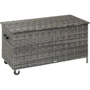 Hespéride Aufbewahrungsbox Terre d'ombre - 159x76x82,5cm - Stahl Epoxi Hespéride Aufbewahrungsbox Terre d'ombre - 159x76x82,5cm - Stahl Epoxi