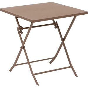 Hespéride Greensboro Klapptisch Quadrat Bronze - 2 Plätze Hespéride Greensboro Klapptisch Quadrat Bronze - 2 Plätze