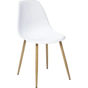 Silla Taho Blanca Moderna Escandinava Atmosphera - 46cm Silla Taho Blanca Moderna Escandinava Atmosphera - 46cm