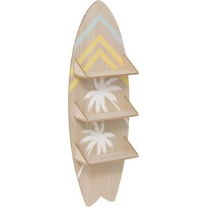Atmosphera Kids Surfplank Vägghylla - Strandtema förvaring Atmosphera Kids Surfplank Vägghylla - Strandtema förvaring