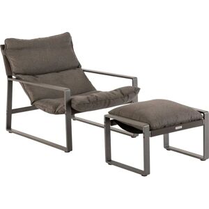Hesperide Lambinio Garten-Recliner - Wetterfestes Aluminium, UV-Schutz Hesperide Lambinio Garten-Recliner - Wetterfestes Aluminium, UV-Schutz