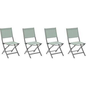 Chaises de Jardin Essentia Hespéride - Lot de 4 Pliantes - Publicité Chaises de Jardin Essentia Hespéride - Lot de 4 Pliantes - Publicité