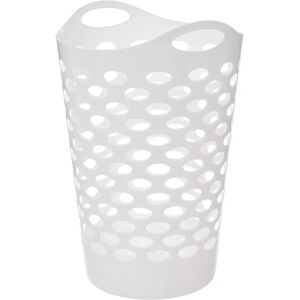 5FIVE - Cesta de ropa 60L Blanca - Laundry Basket 5FIVE - Cesta de ropa 60L Blanca - Laundry Basket