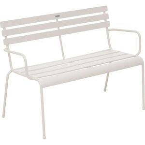 Banc de jardin Greensboro Argilla - Mobilier en acier vintage extérieur - Publicité Banc de jardin Greensboro Argilla - Mobilier en acier vintage extérieur - Publicité