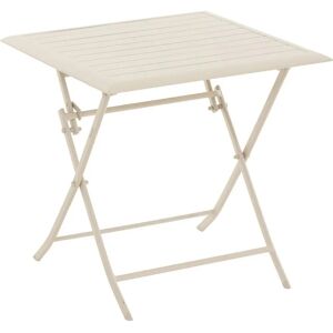 Table de jardin pliante en argile de Hespéride - Mobilier de jardin - Publicité Table de jardin pliante en argile de Hespéride - Mobilier de jardin - Publicité