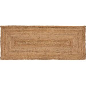 Tapis en jute Atmosphera - Naturel Beige 80x200 - Tapis - Publicité Tapis en jute Atmosphera - Naturel Beige 80x200 - Tapis - Publicité