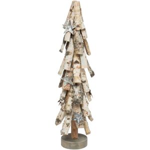 Decoración de árbol de Navidad de madera Feeric Lights & Christmas - 54CM Decoración de árbol de Navidad de madera Feeric Lights & Christmas - 54CM