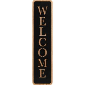 Décoration Murale Wilfried Noire - 57cm - Publicité Décoration Murale Wilfried Noire - 57cm - Publicité