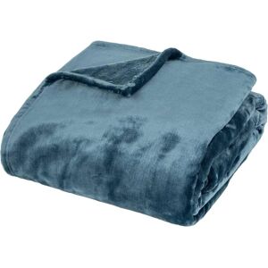 Atmosphera - Blue Petrol Flannel Plaid - 180x230 - Cozy, Atmosphera - Blue Petrol Flannel Plaid - 180x230 - Cozy,