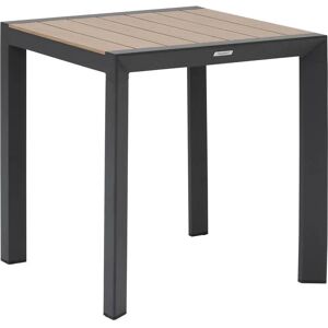 Table de jardin ÉVASION Honey Graphite - Revêtement époxy résistant aux intempéries - Publicité Table de jardin ÉVASION Honey Graphite - Revêtement époxy résistant aux intempéries - Publicité