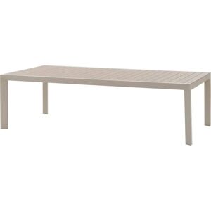 Table de jardin Hespéride ÉVASION - 12 places - Aluminium effet bois - Publicité Table de jardin Hespéride ÉVASION - 12 places - Aluminium effet bois - Publicité
