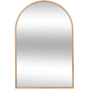 Atmosphera Kim Buchenholz Wandspiegel - 60x90cm - Modernes Design Atmosphera Kim Buchenholz Wandspiegel - 60x90cm - Modernes Design