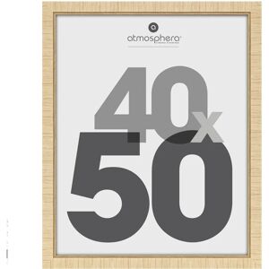 Atmosphera Beigefotografie-Rahmen - Wand- oder Tischdisplay Atmosphera Beigefotografie-Rahmen - Wand- oder Tischdisplay