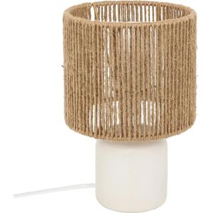 Lampe de table blanche Koby Atmosphera - Lampe de table - Publicité Lampe de table blanche Koby Atmosphera - Lampe de table - Publicité