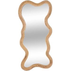 Miroir Organique Maggie Rotin - Grand, Naturel - Publicité Miroir Organique Maggie Rotin - Grand, Naturel - Publicité