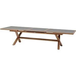 Table de jardin extensible AXIOME 12 places - Aluminium, Moderne - Publicité Table de jardin extensible AXIOME 12 places - Aluminium, Moderne - Publicité