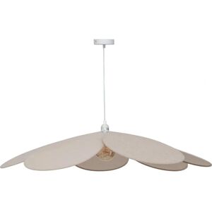 Atmosphera Créateur D'intérieur - Lámpara colgante de pétalos beige Naya - 100cm Atmosphera Créateur D'intérieur - Lámpara colgante de pétalos beige Naya - 100cm