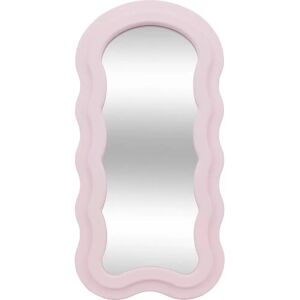 Atmosphera Ayna Wellenförmiger Holzspiegel für Kinder - 28x58cm Atmosphera Ayna Wellenförmiger Holzspiegel für Kinder - 28x58cm