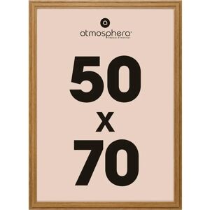 Cadre photo Atmosphera Alix en Bois Clair - 50x70 cm - Publicité Cadre photo Atmosphera Alix en Bois Clair - 50x70 cm - Publicité