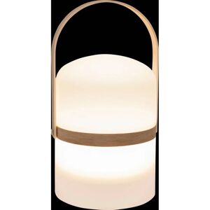 Ulkona LED-valaisin Kiara Atmosphera - USB uudelleenladattava, 3 tasoa, Valkoinen Ulkona LED-valaisin Kiara Atmosphera - USB uudelleenladattava, 3 tasoa, Valkoinen