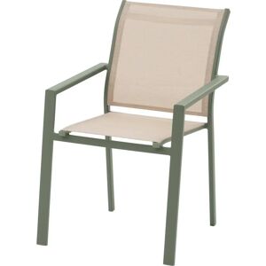 Hespéride - Silla de jardín apilable ligera con recubrimiento resistente a UV Hespéride - Silla de jardín apilable ligera con recubrimiento resistente a UV